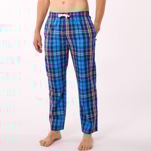 Pantalon Homme ETE Bleu/Rouge