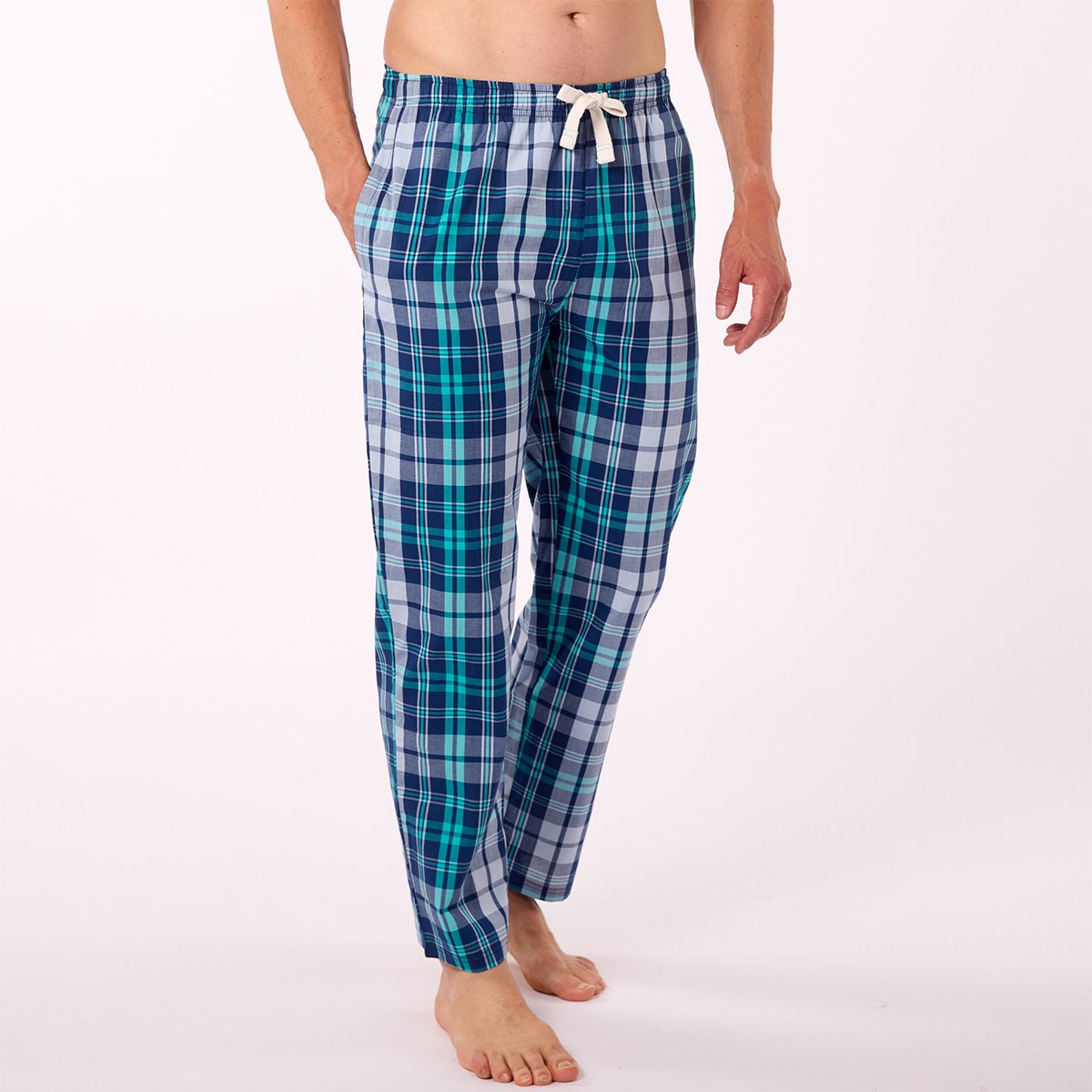 Pantalon Homme ETE Bleu/Vert