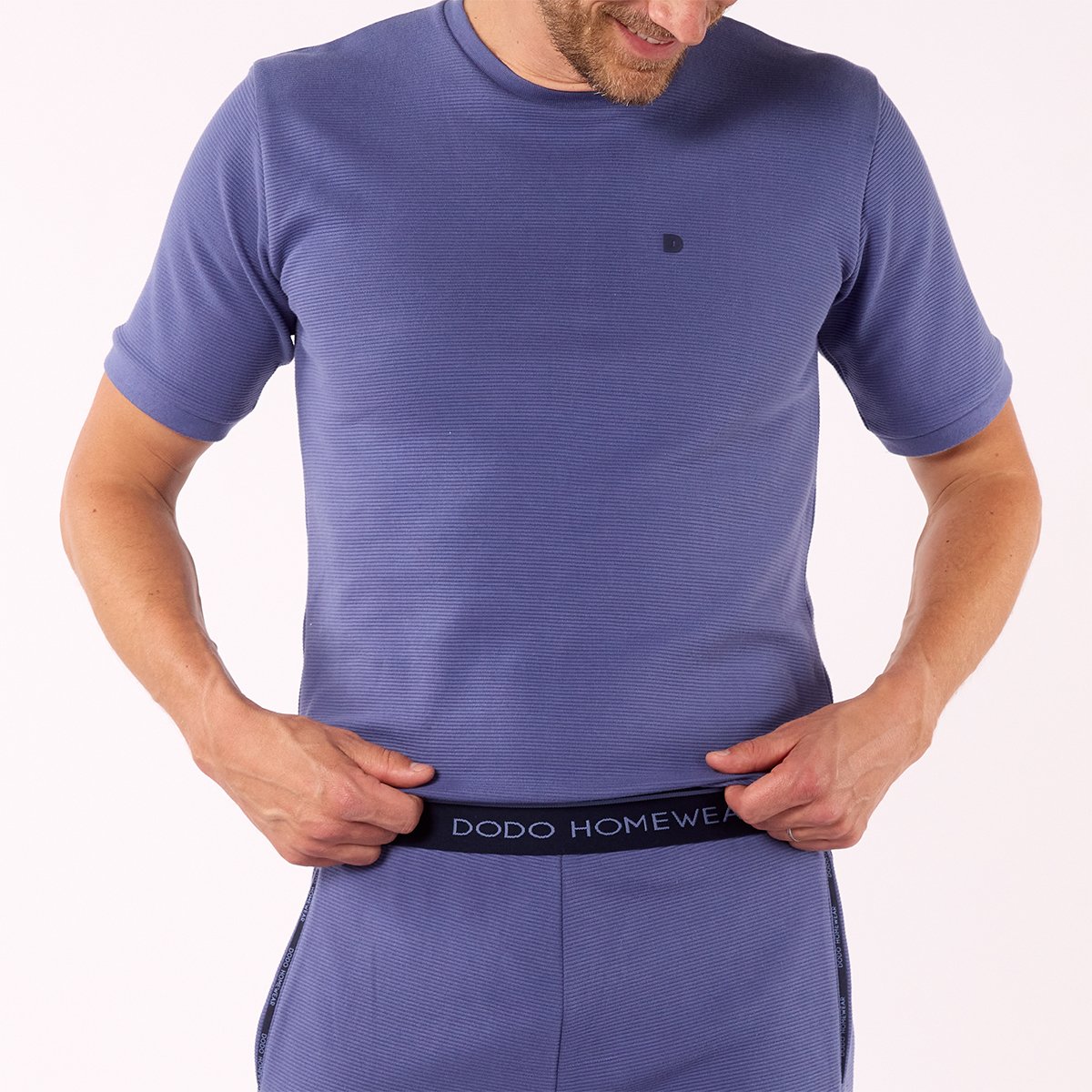 Pyjashort Homme COSY Bleu