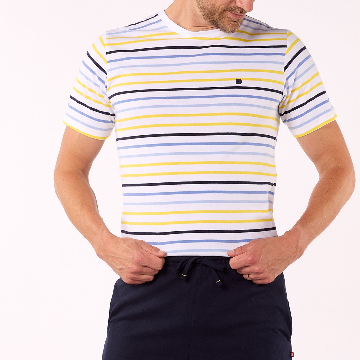 Pyjashort Homme SKIPPER Marine