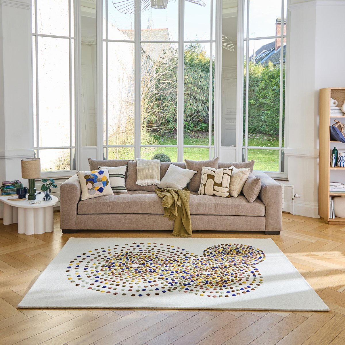 Tapis Idylle - Multicolore 