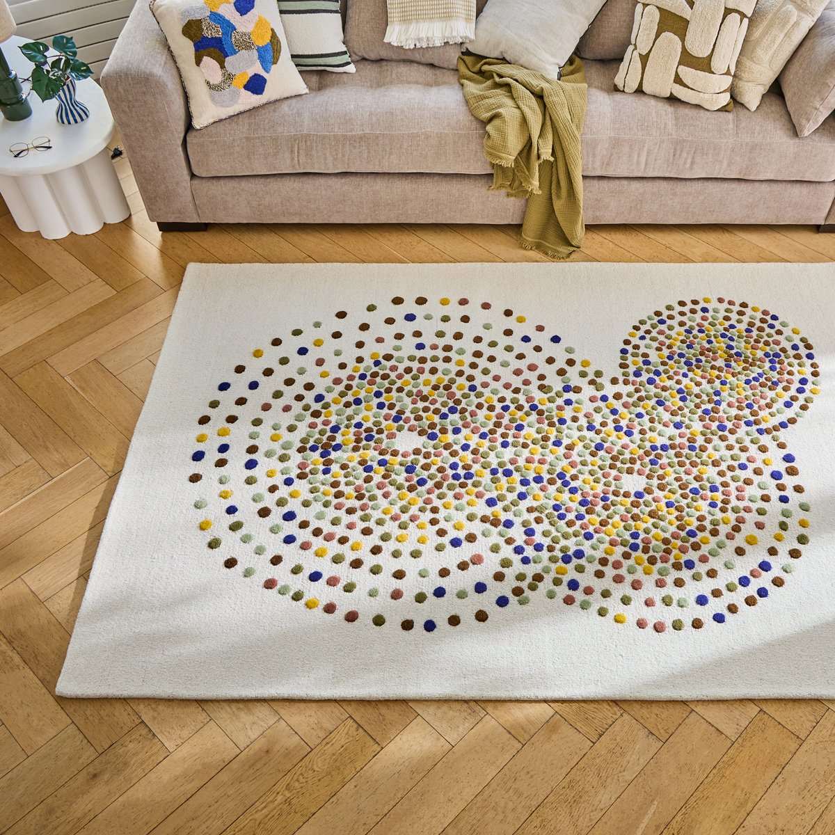 Tapis Idylle - Multicolore 