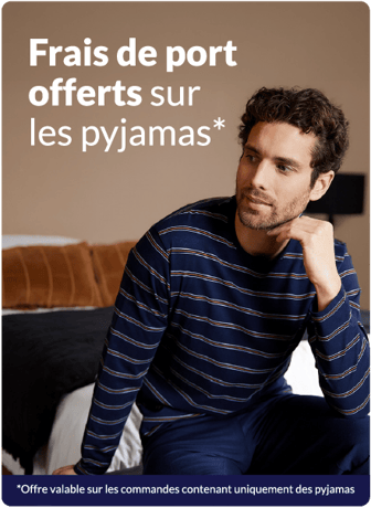 Frais de port offerts pyjamas Frais de port offerts pyjamas