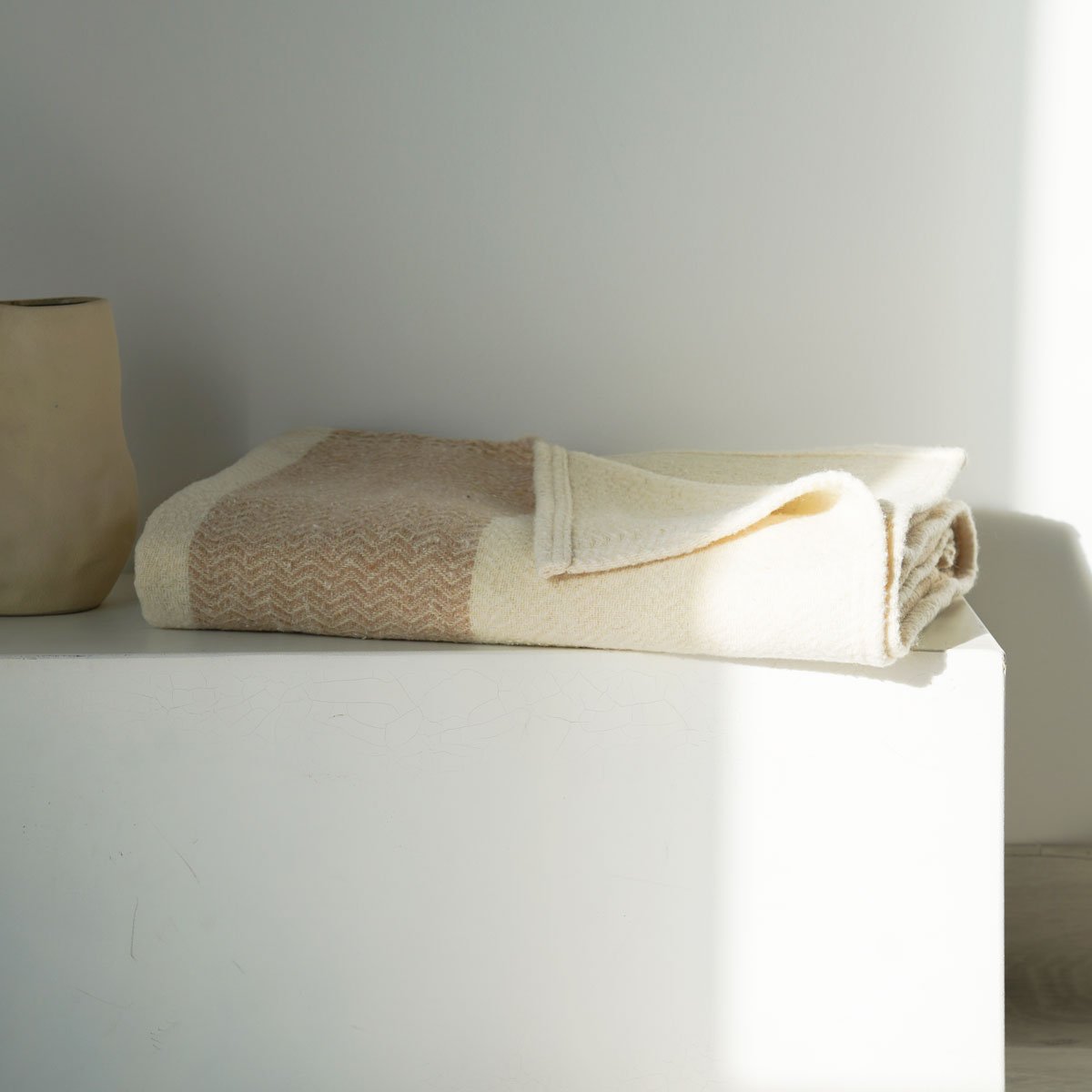 Plaid Lima Chanvre naturel