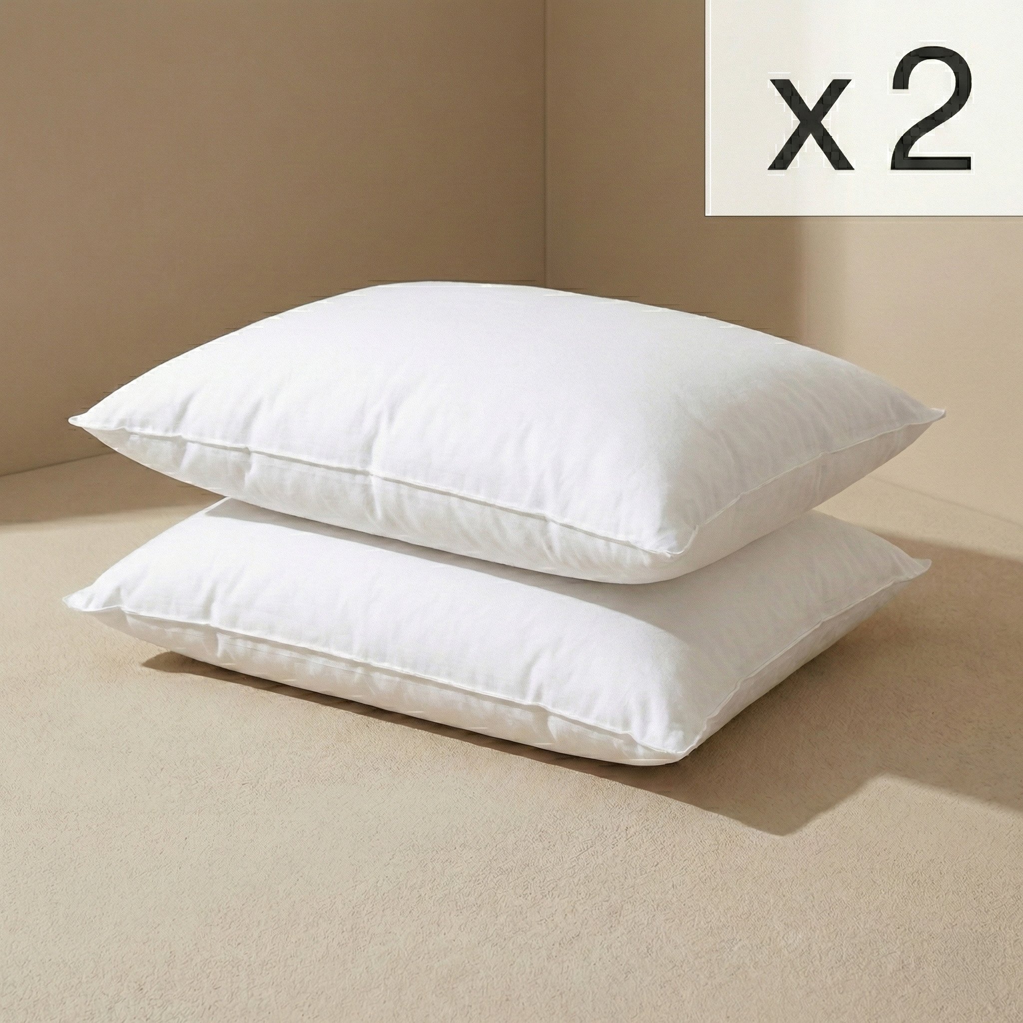 Lot de 2 Oreillers Top Soutien - Ferme