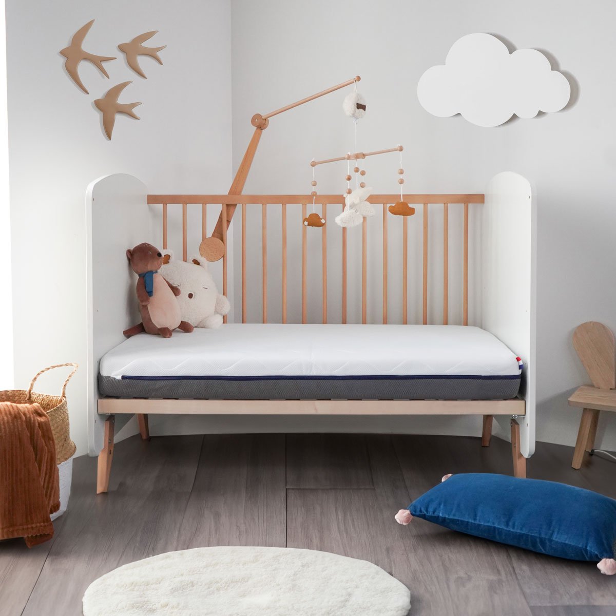 Matelas bébé 3D Dream - Ultra respirant et ventilé