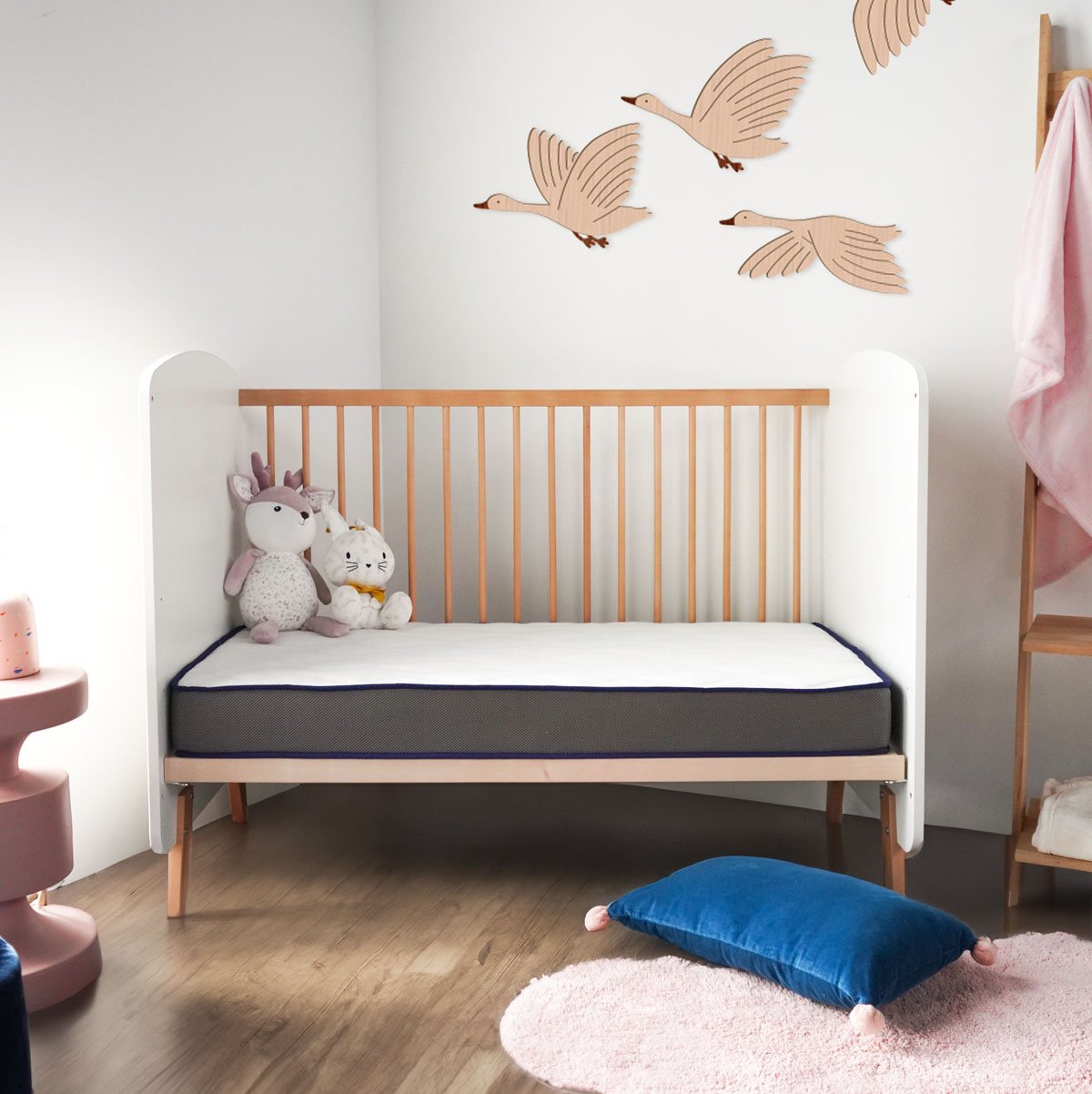 Matelas Bébe DODOTENDRE - Face été/face hiver