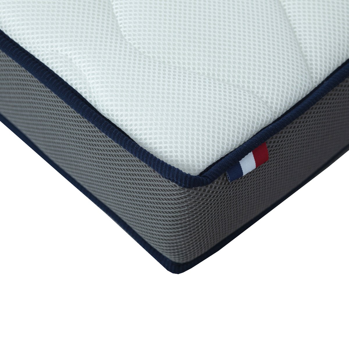 Matelas bébé Ergono Haute Résilience - Ultra respirant et ventilé