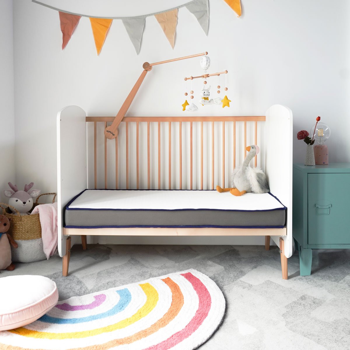 Matelas bébé Etapes évolutif - stature enfant