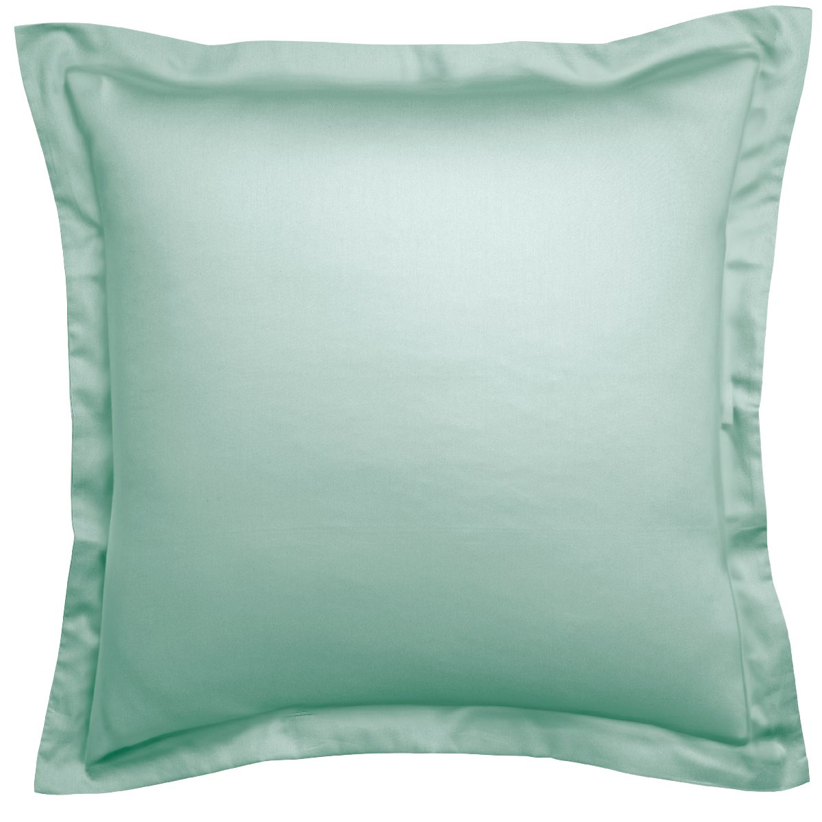 Taie d'oreiller Harmonie Satin de coton coloris Menthe