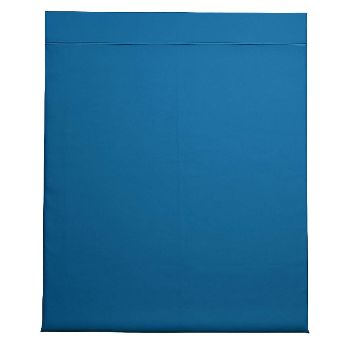 Drap plat Harmonie Satin de coton coloris Nautique