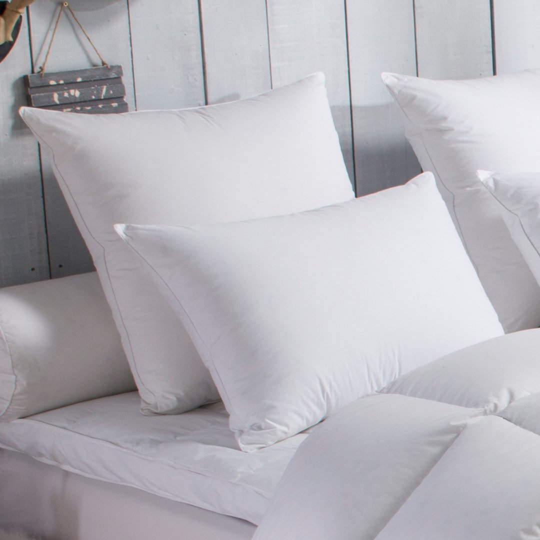 Oreiller Tradition Oie - 70% Duvet - Moelleux