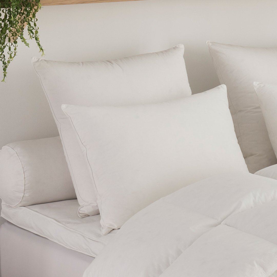 Oreiller Micro Green Toucher Duvet MOELLEUX