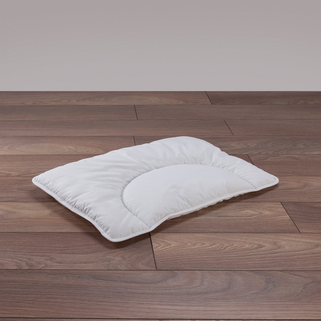 Oreiller Bébé - enveloppe Coton Bio - Bien-être