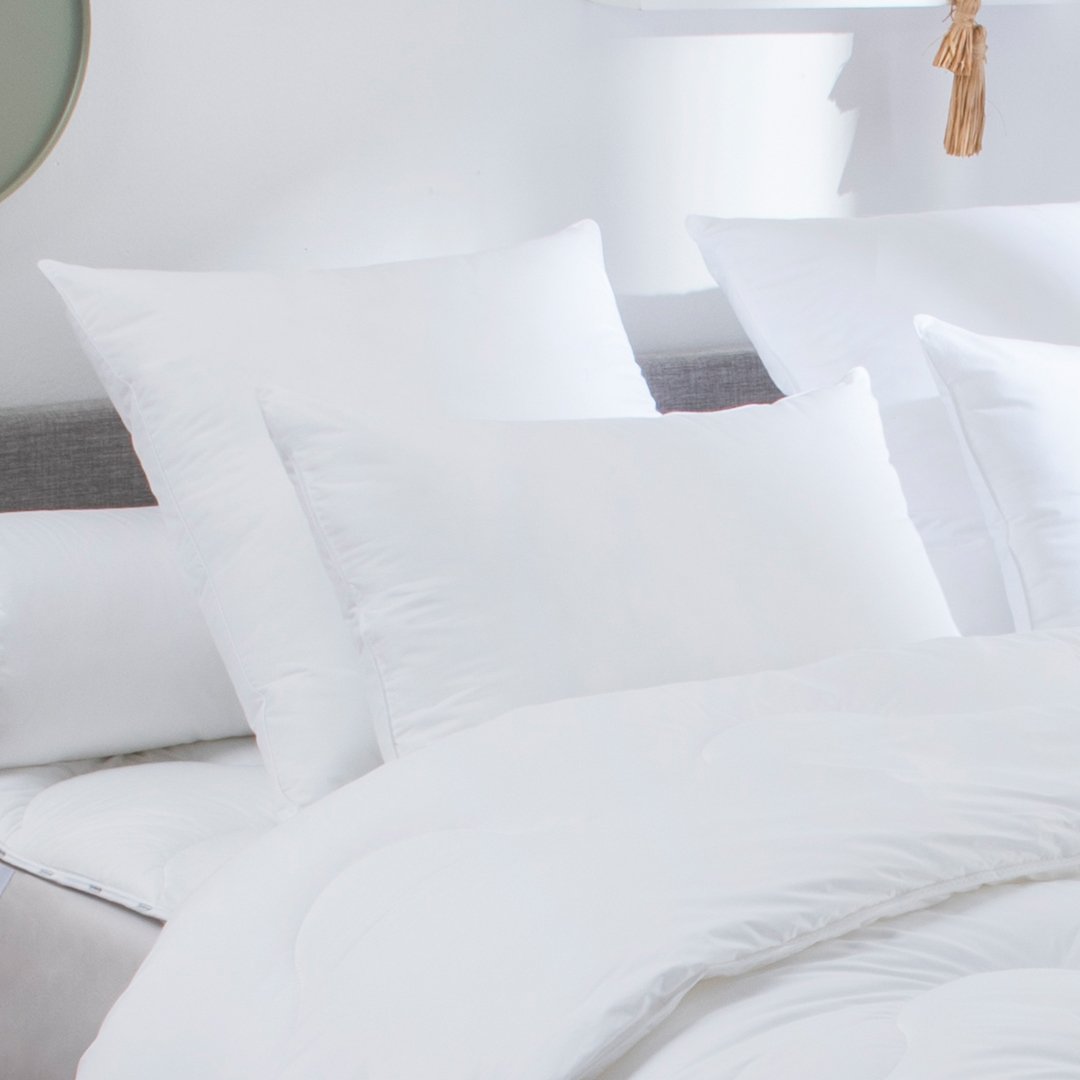 Oreiller Confort Hôtel - Sensation Duvet - Moelleux