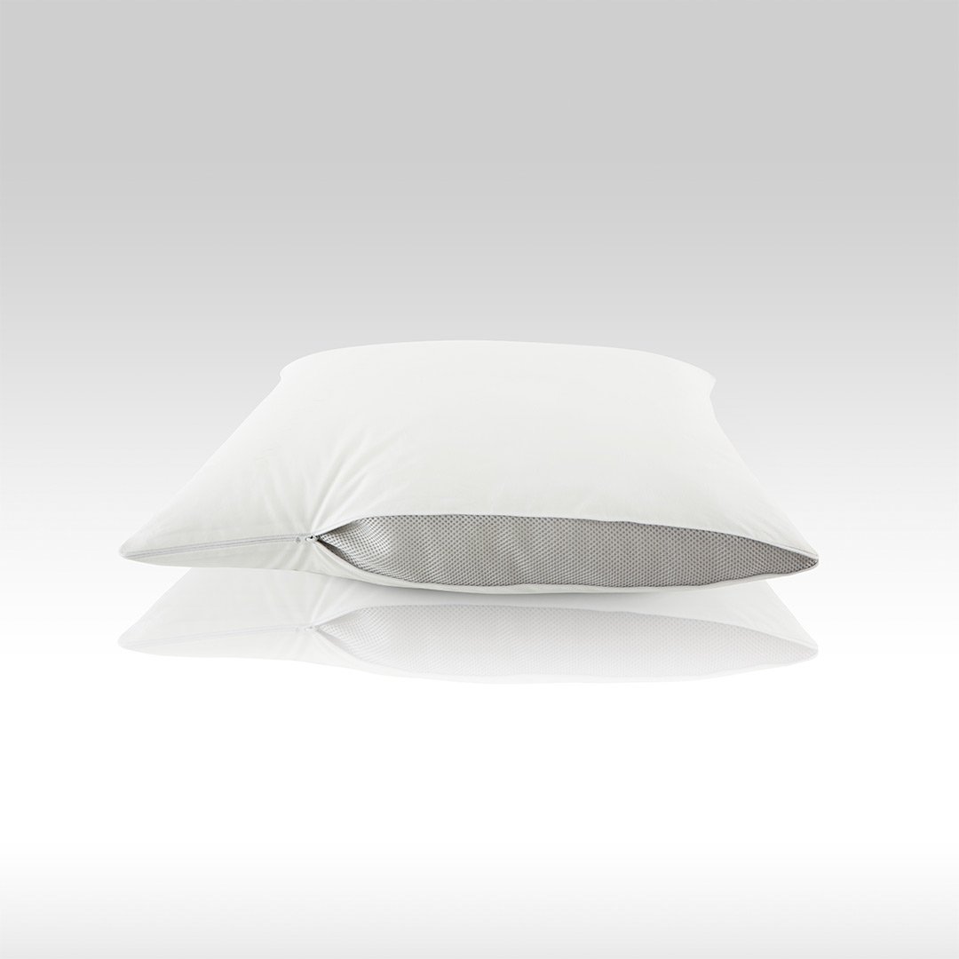 Oreiller Réglable 2-en-1 - Confort Moelleux ou Ferme