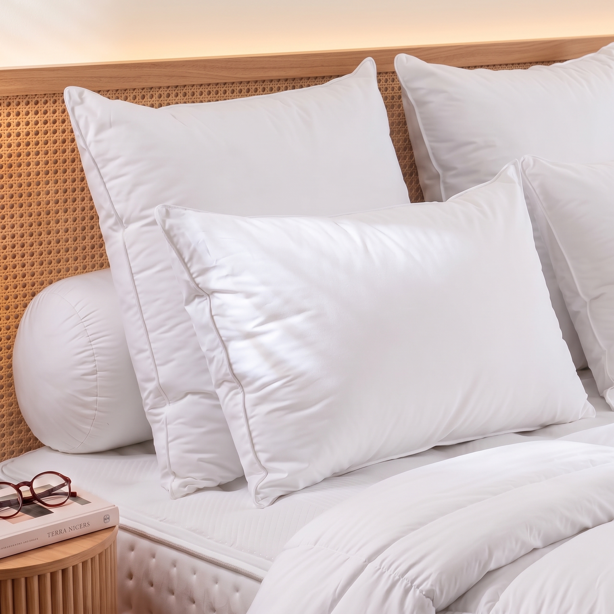 Oreiller Thermoduv Canard - 70% Duvet - Medium