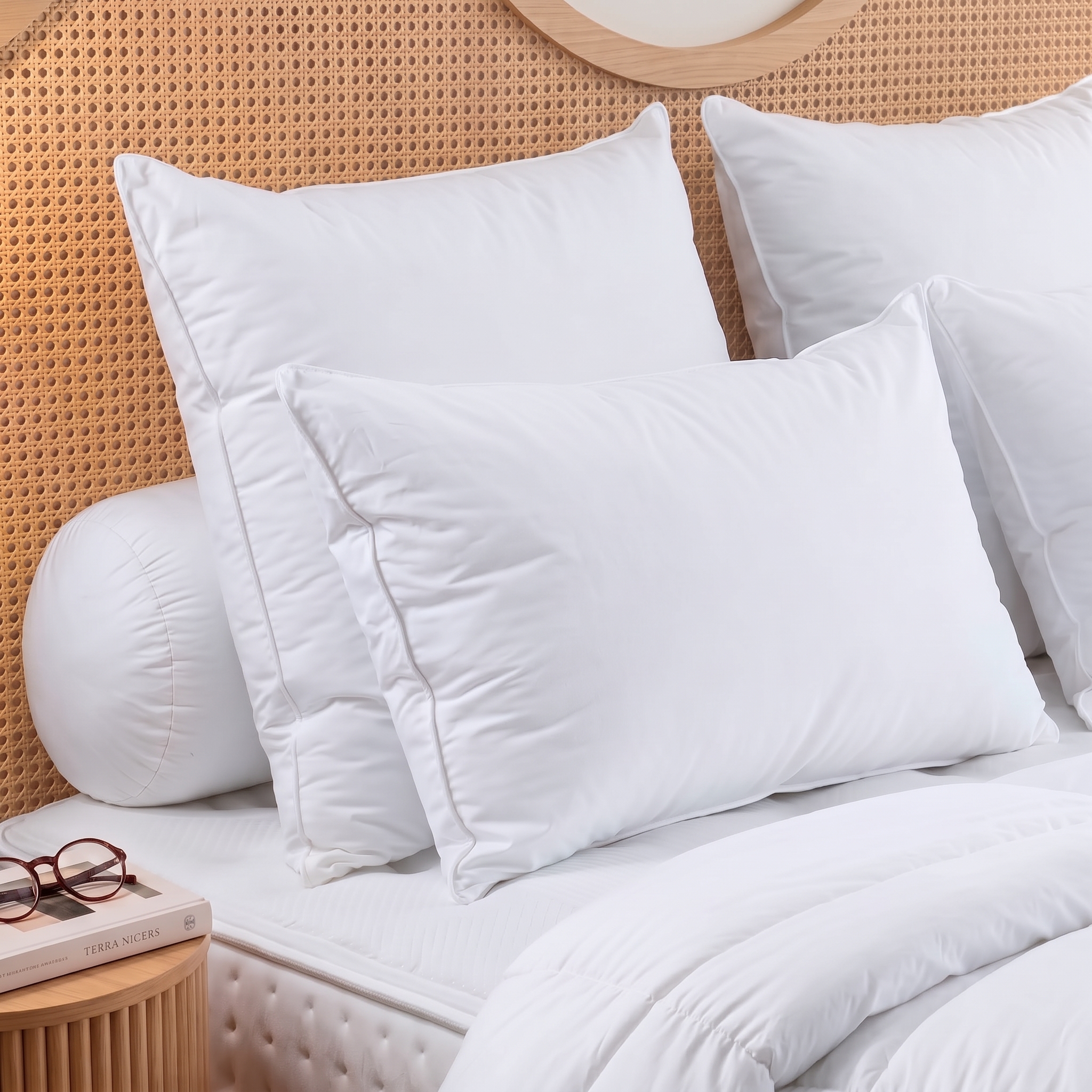 Oreiller Tradition Canard - 70% Duvet - Medium