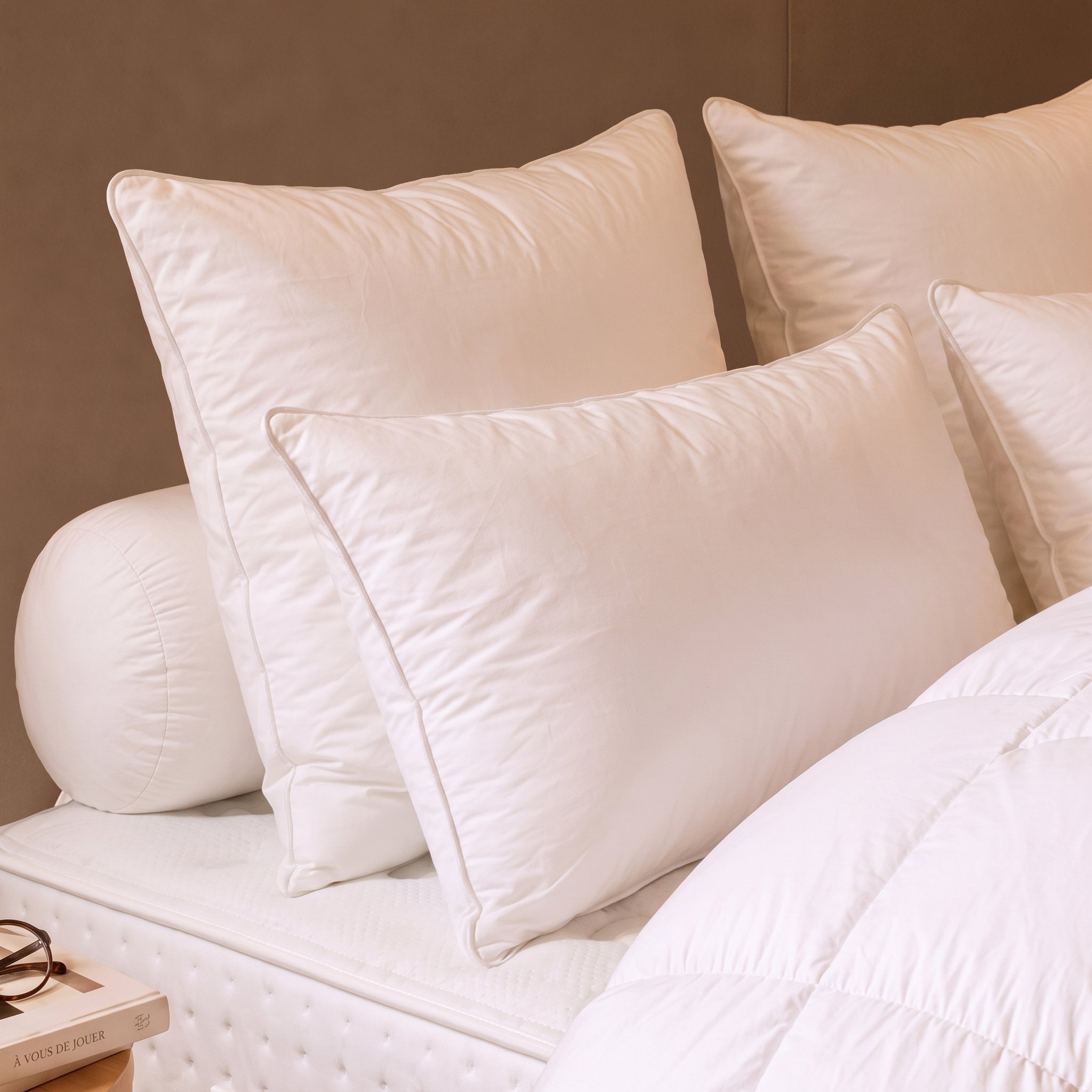 Oreiller Thermoduv Canard - 90% Duvet - Medium