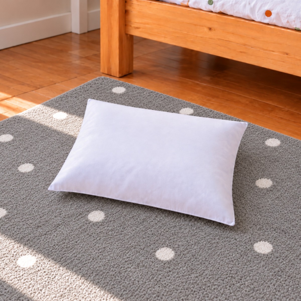 Oreiller Bébé Anti-acariens - Moelleux 