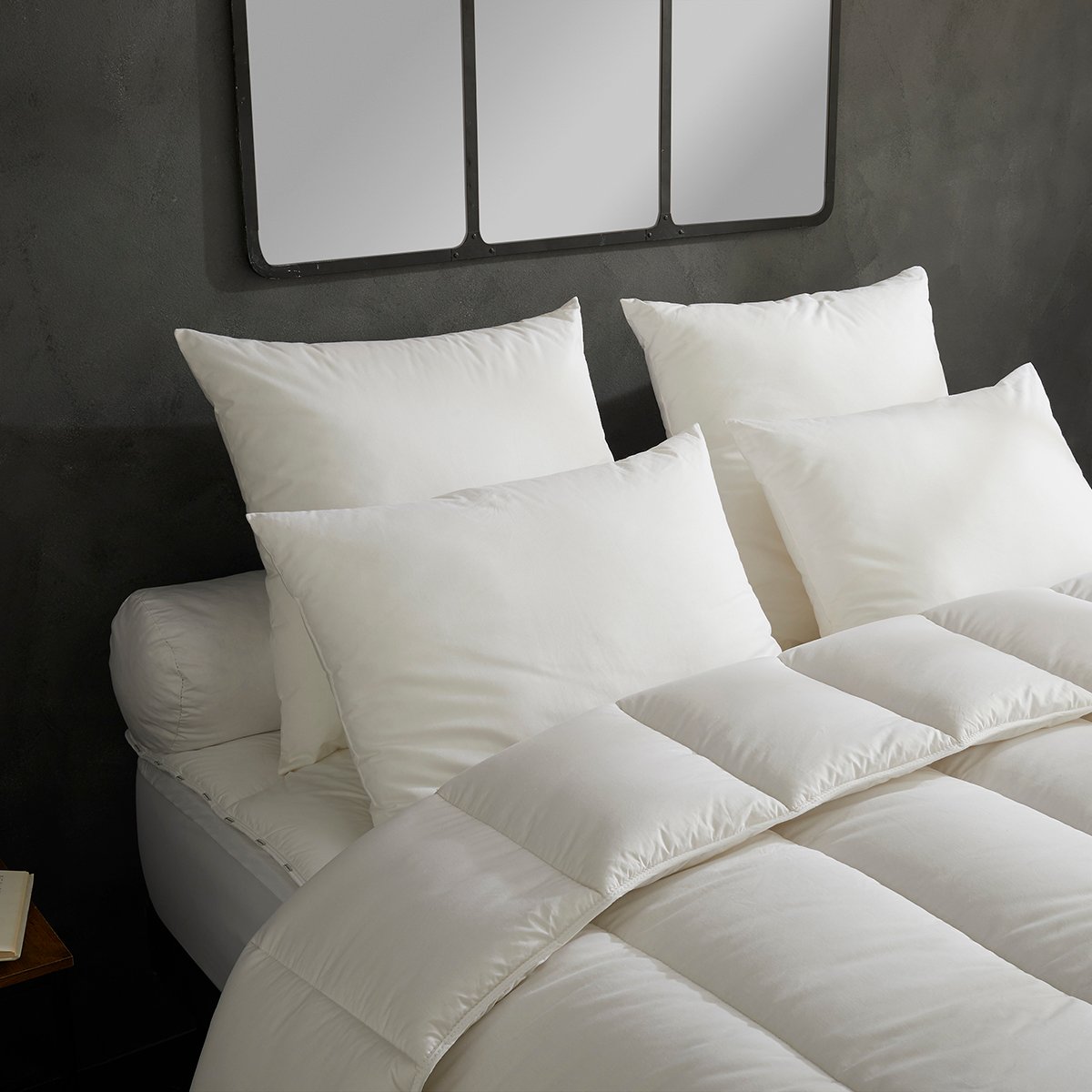 Lot de 2 Oreillers Micro Douceur - Moelleux