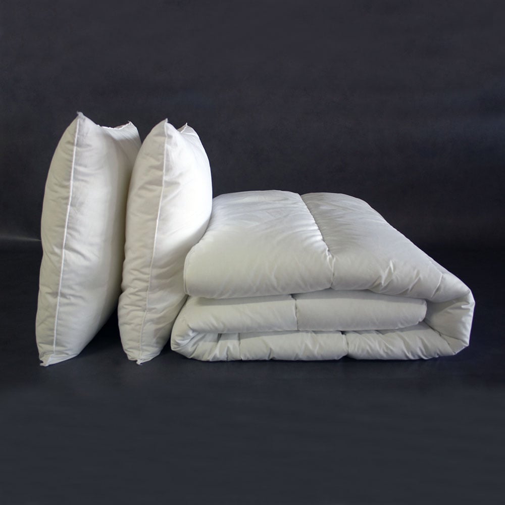 PACK TRADITION COUETTE TRES CHAUDE + OREILLER(S) 60/60