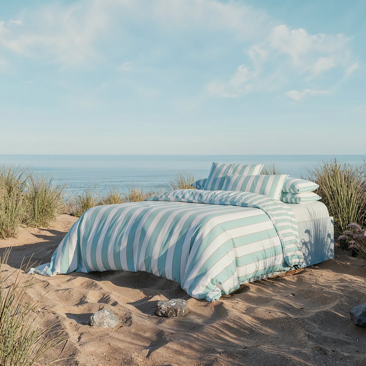 Pack Housse de couette + Taie(s) d'oreiller La Cabine
