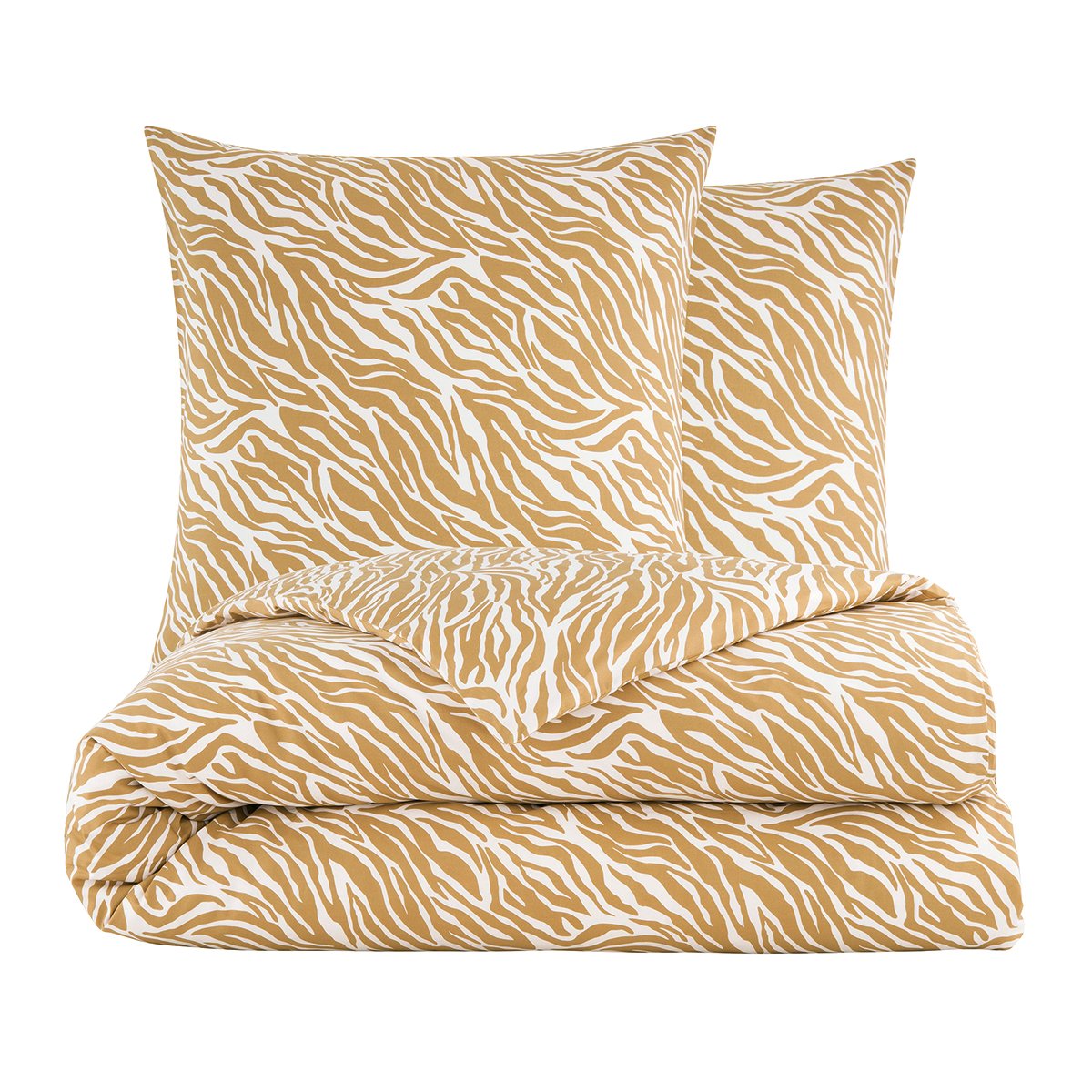 Pack Housse de couette + Taie(s) d'oreiller Le Zébre