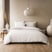Housse de couette - Percale de coton thermorégulée - Blanc
