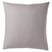 Lot de 2 taies d'oreiller - Percale de coton thermorégulée  - Gris clair