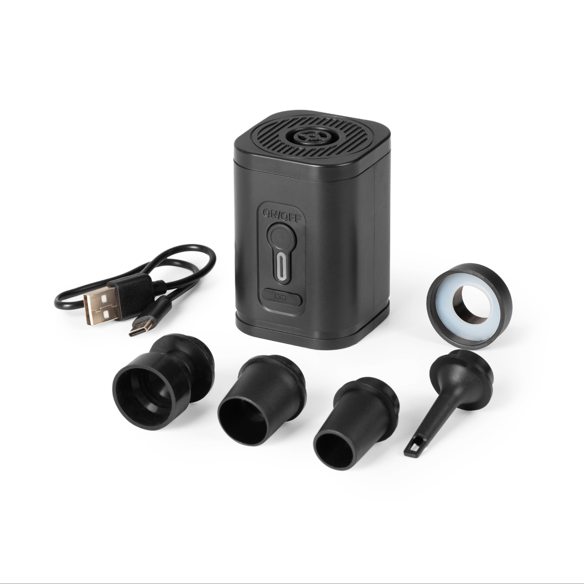Pompe &eacute;lectrique portable pour sac de rangement sous-vide