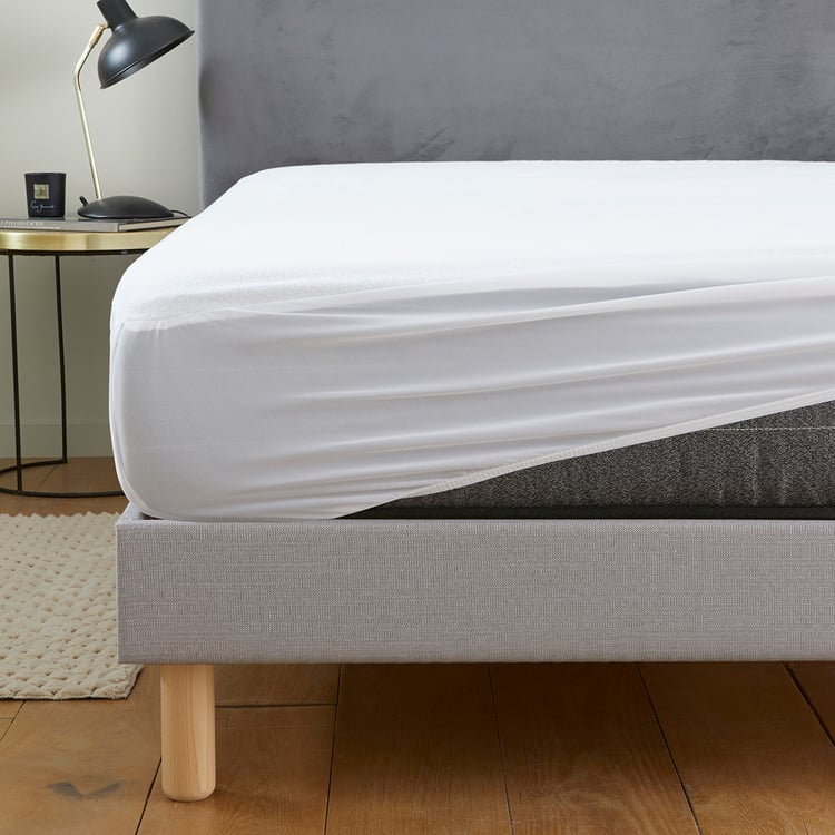 Protège Matelas Bébé 2 en 1 60x120 cm | Drap housse + Alèse Imperméable Protège Matelas Bébé 2 en 1 60x120 cm | Drap housse + Alèse Imperméable