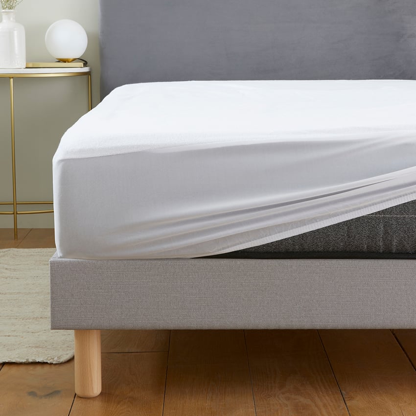 ALÈSE-PROTÈGE-MATELAS TENCEL EXTRA RESPIRANT ET IMPERMÉABLE