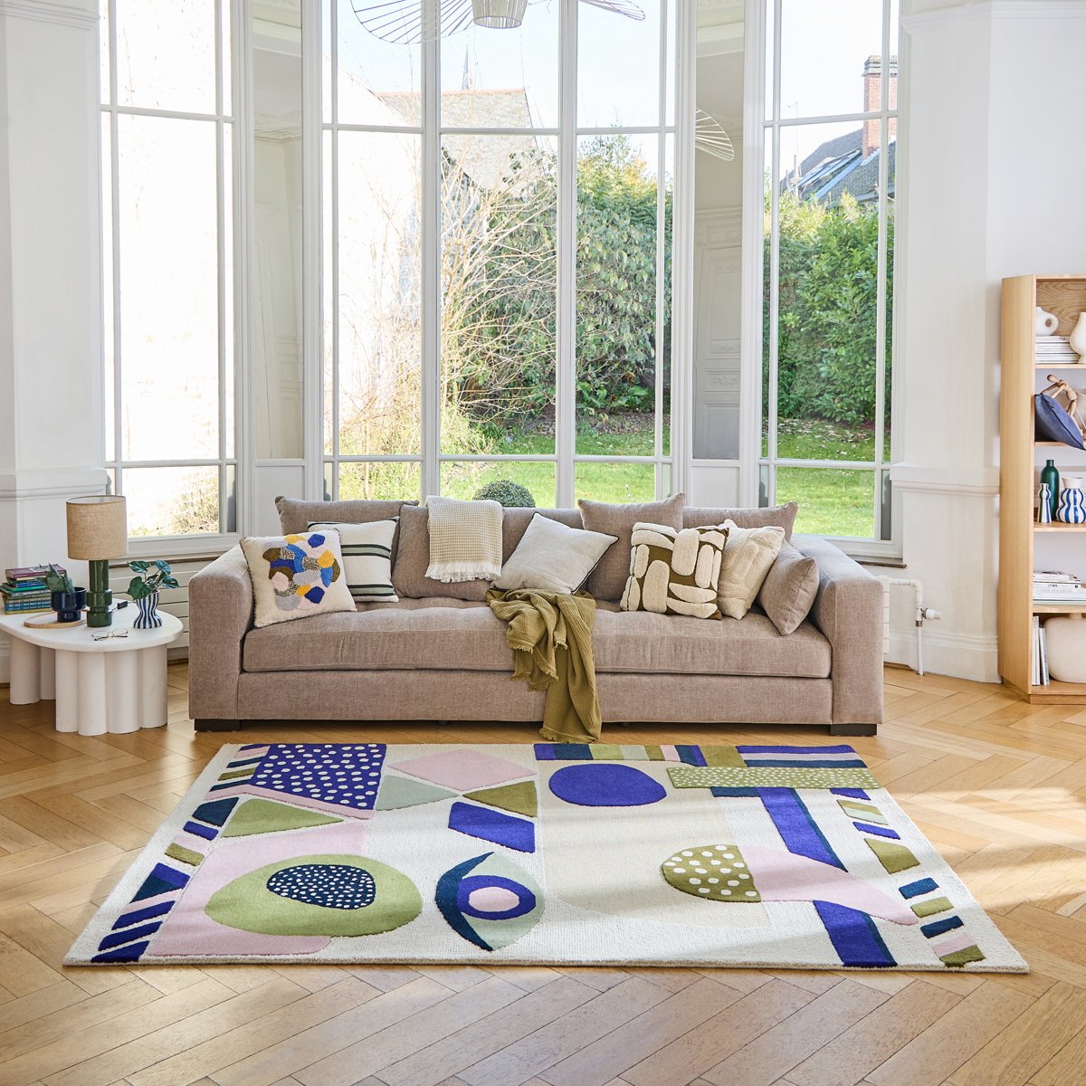 Tapis Raoul - Multicolore