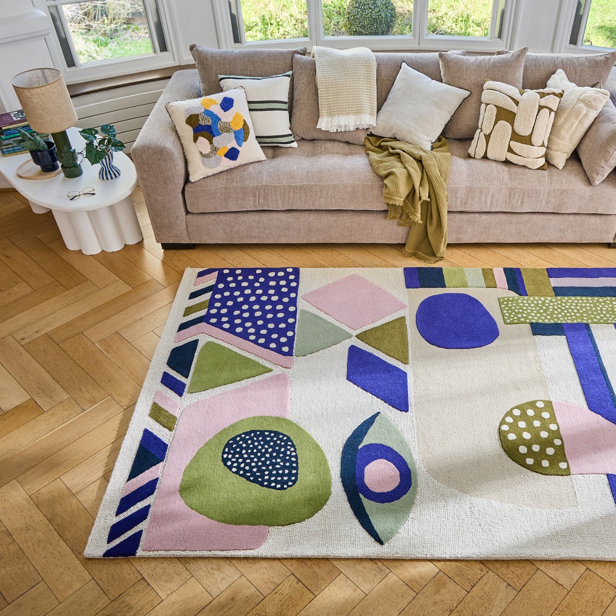 Tapis Raoul - Multicolore