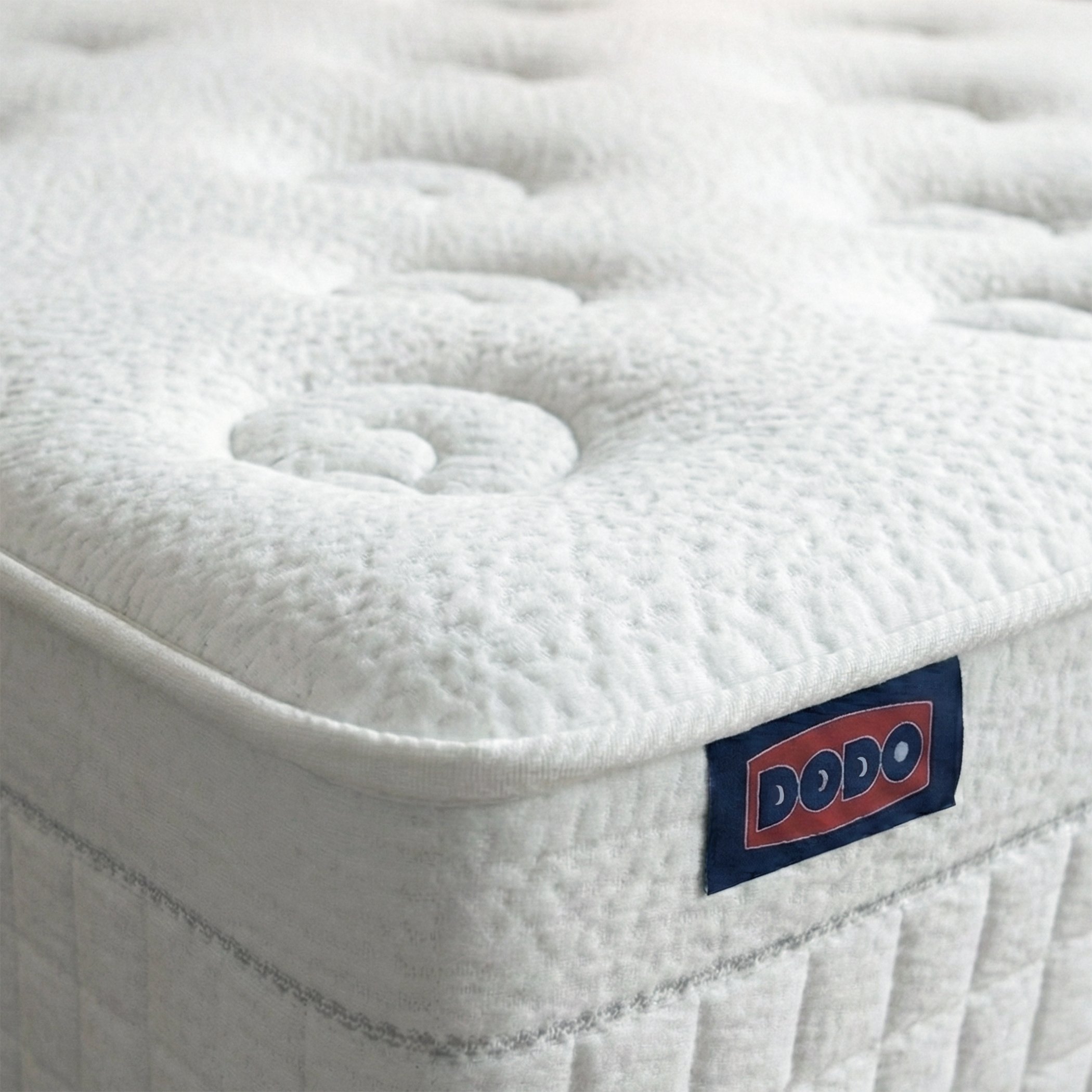 Ensemble lit - Matelas RENAISSANCE + sommier + tête de lit - Bleu