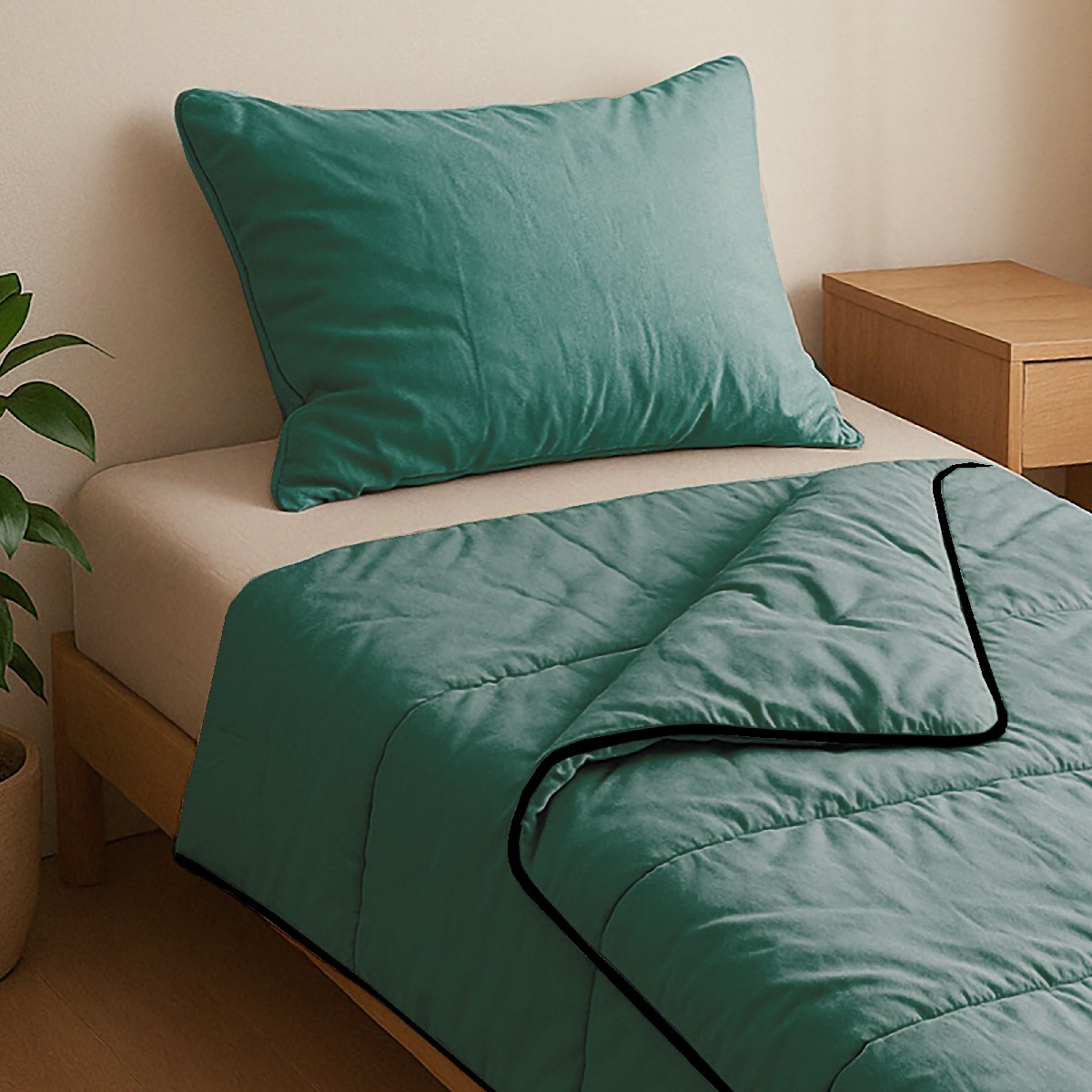 Sac de couchage coloris Eucalyptus