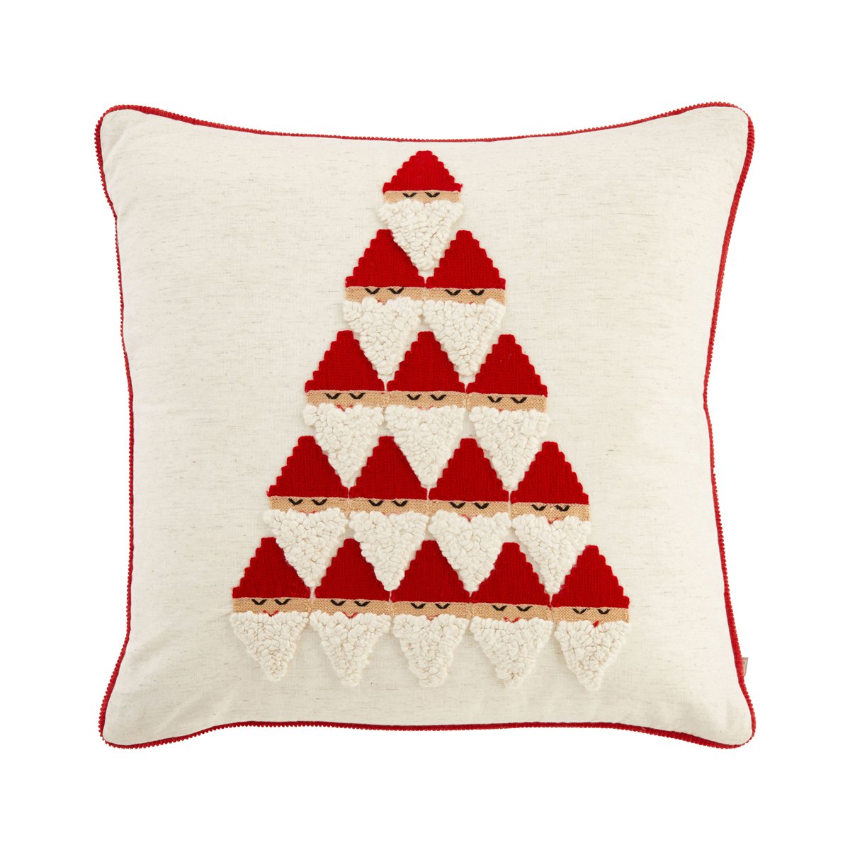 Coussin Santa - Rouge