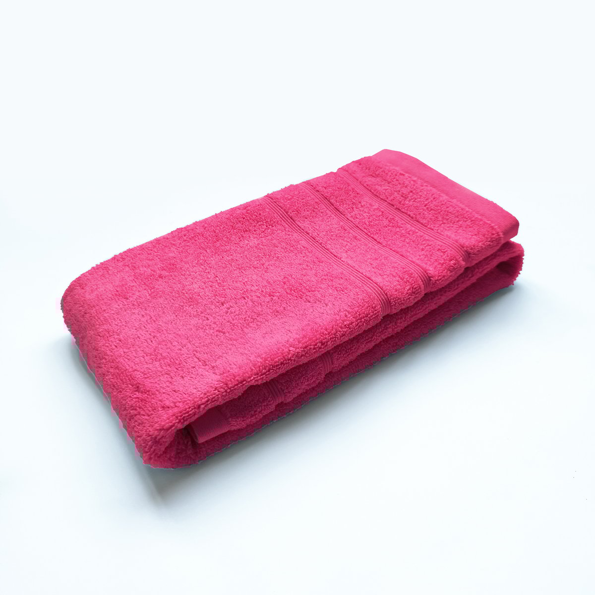 Serviette de toilette DODO MINERAL - Coloris FUSHIA