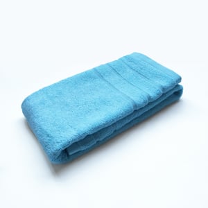 Serviette de toilette DODO MINERAL - Coloris TURQUOISE