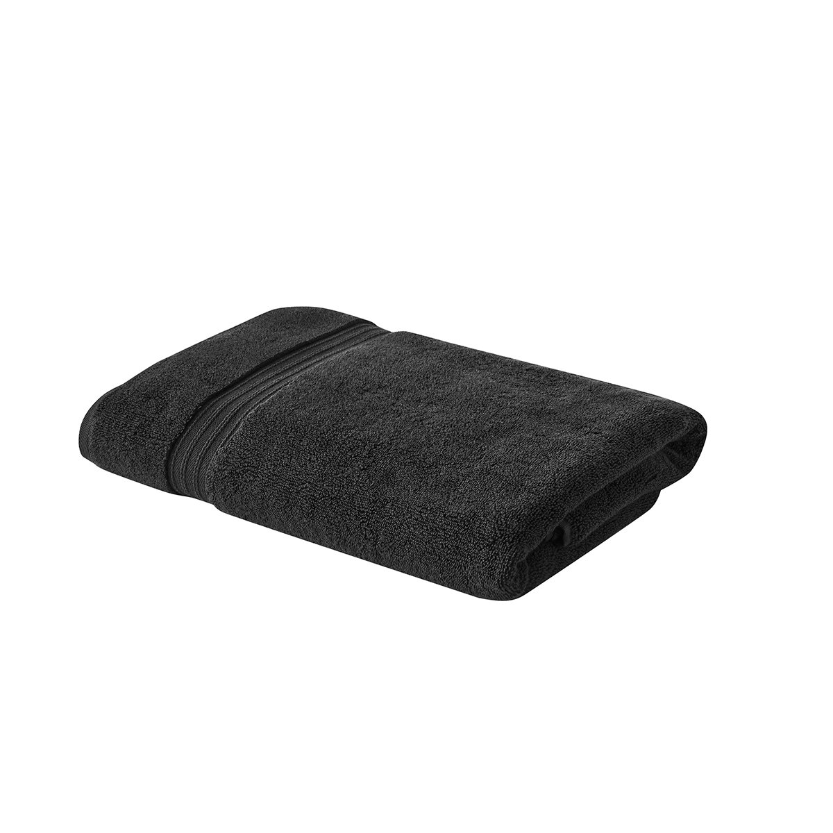 Drap de douche Nahia - Noir
