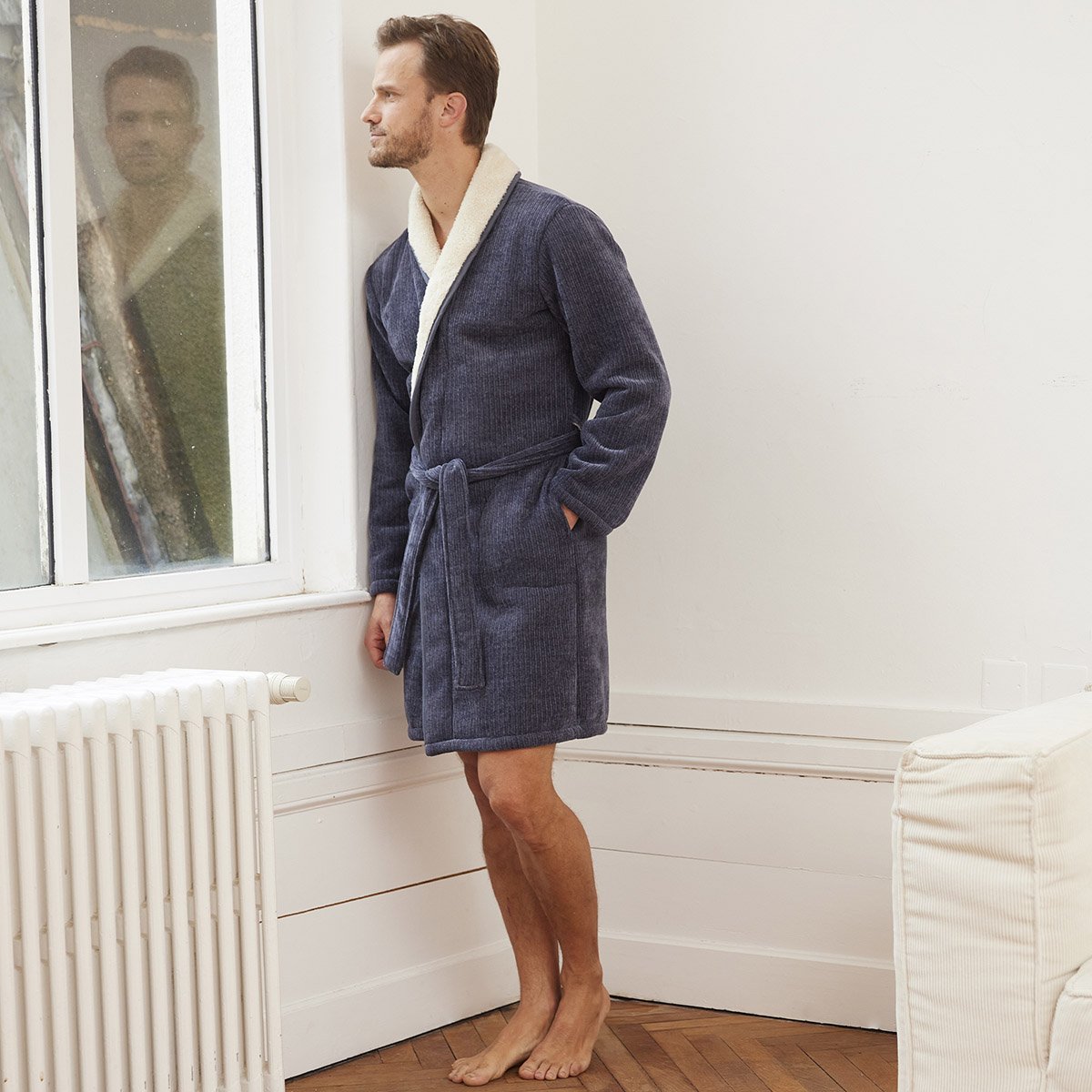 Peignoir Homme Extra Long Peignoir Homme Extra Long Peignoir Plaid