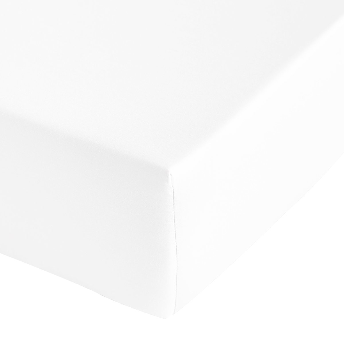 Drap housse Alexane - Blanc