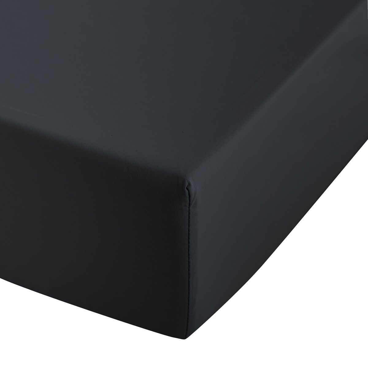 Drap housse Amance - Noir