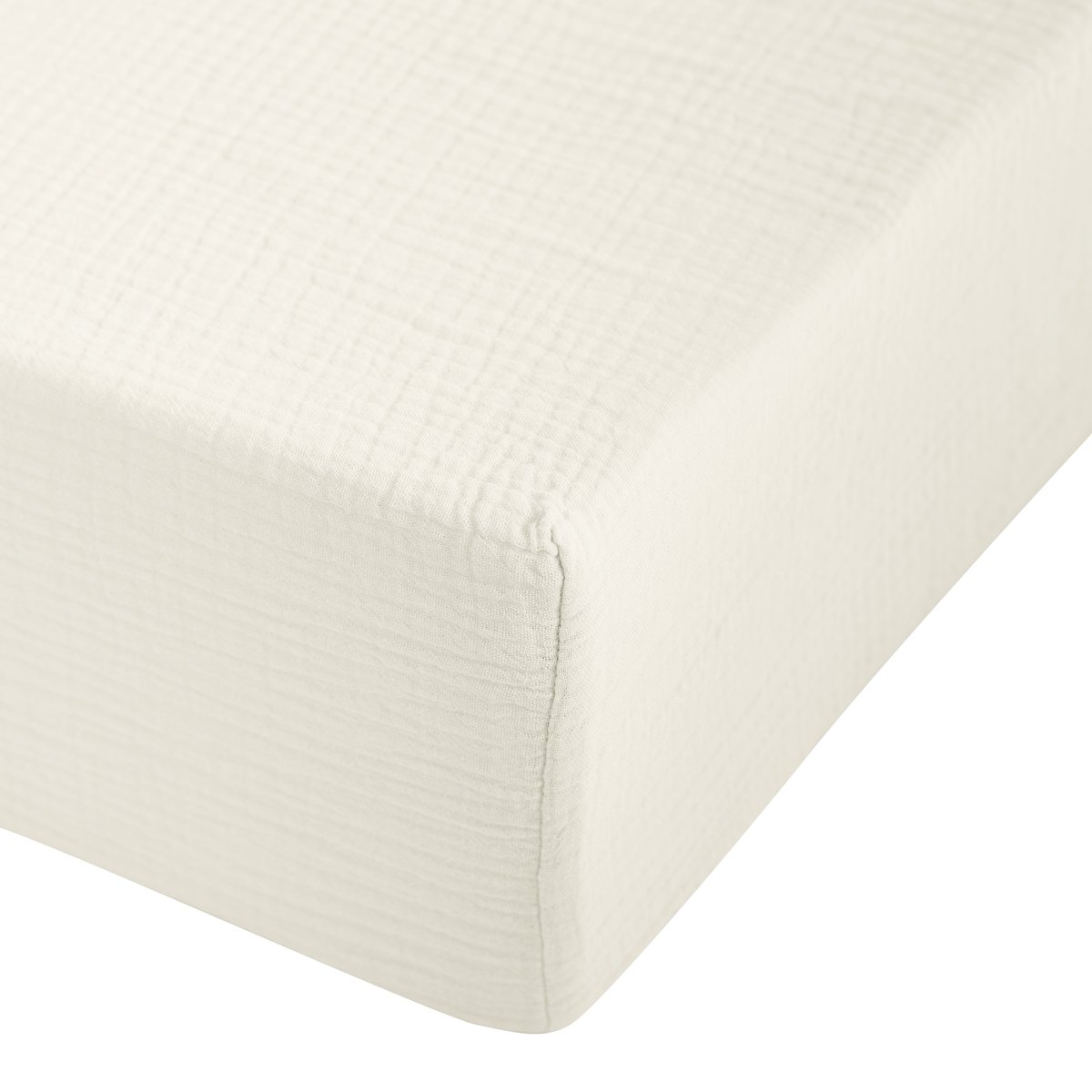 Drap housse Arielle - Blanc