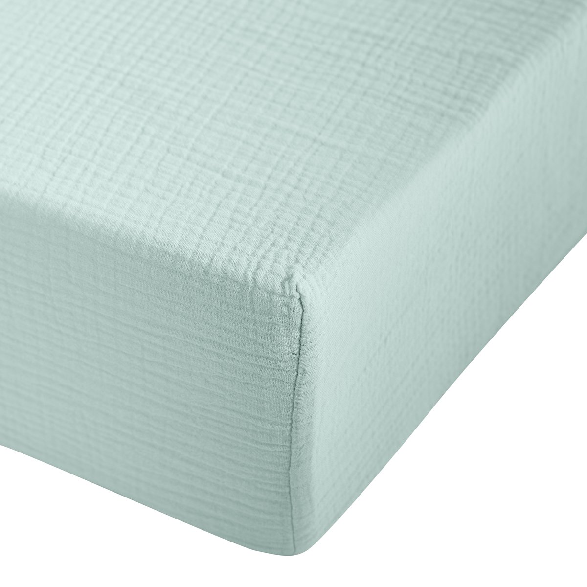 Drap housse Arielle - Céladon