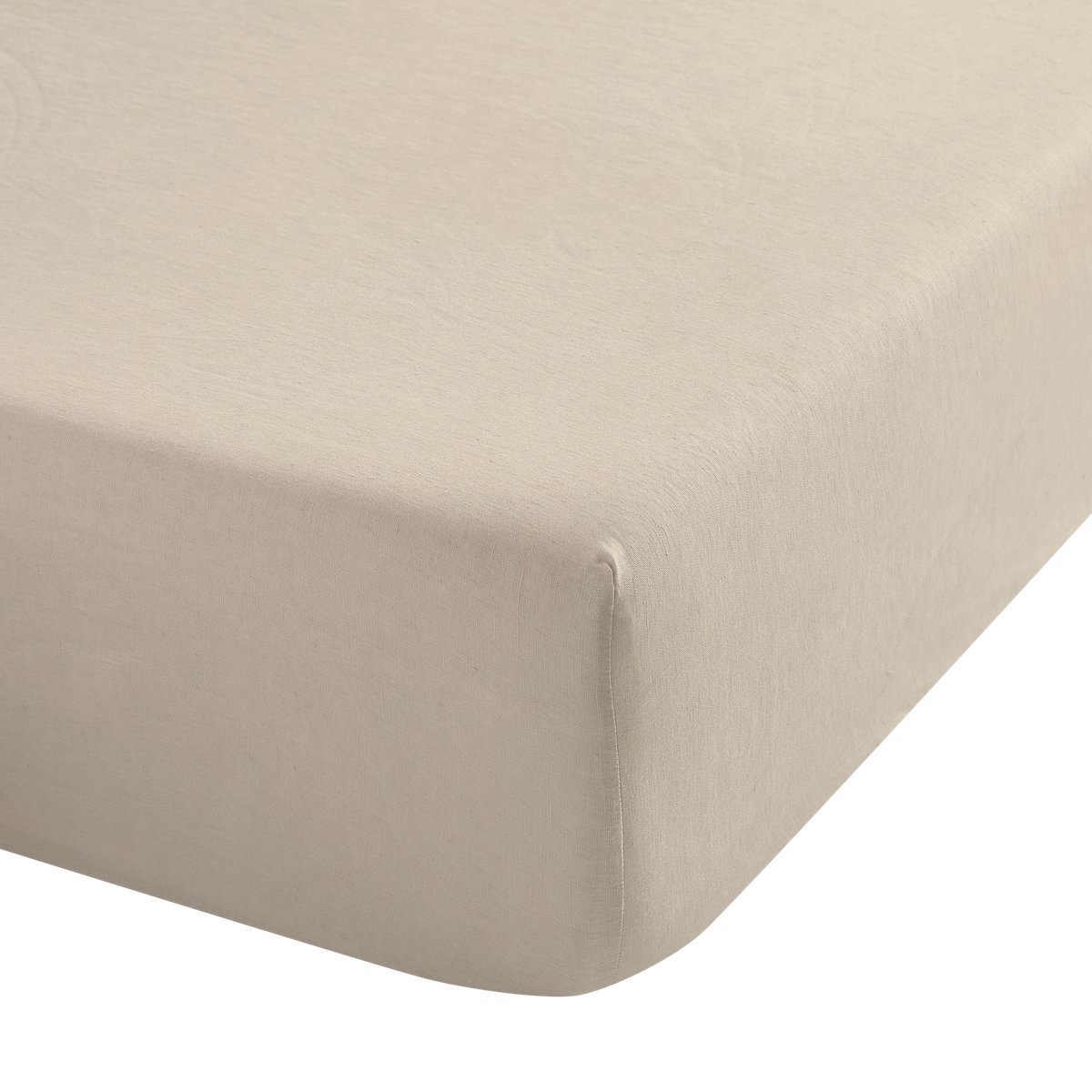 Drap housse Brunel - Naturel