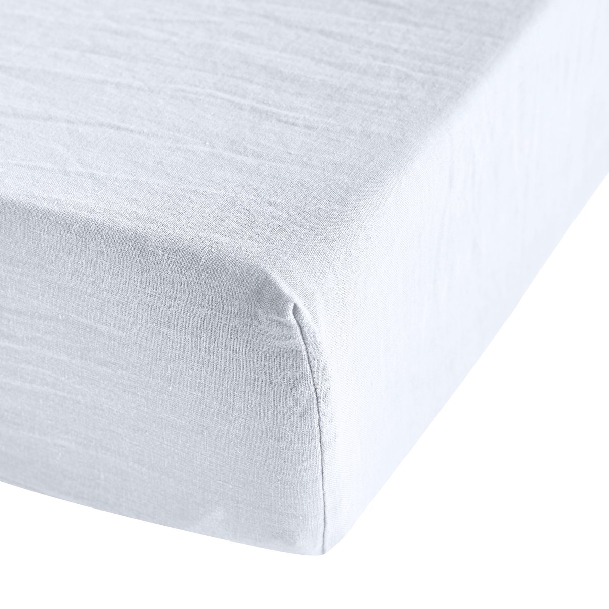 Drap housse Brunelle - Blanc