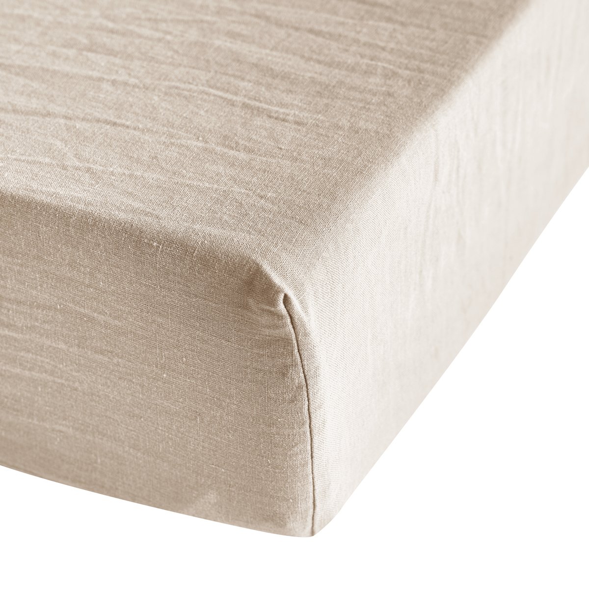 Drap housse Brunelle - Naturel