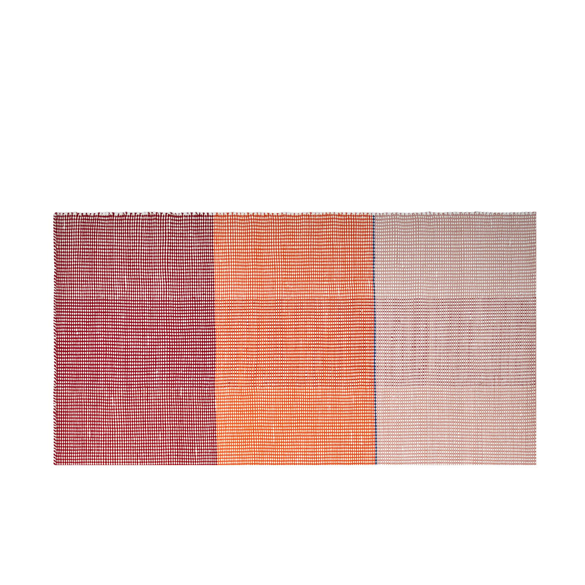 Tapis Cybèle - Multicolore orange